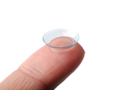   Oh my god!! Contact lenses are also silicone products, do
