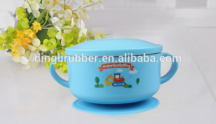 High Quality Food Grade silicone baby food container baby fe