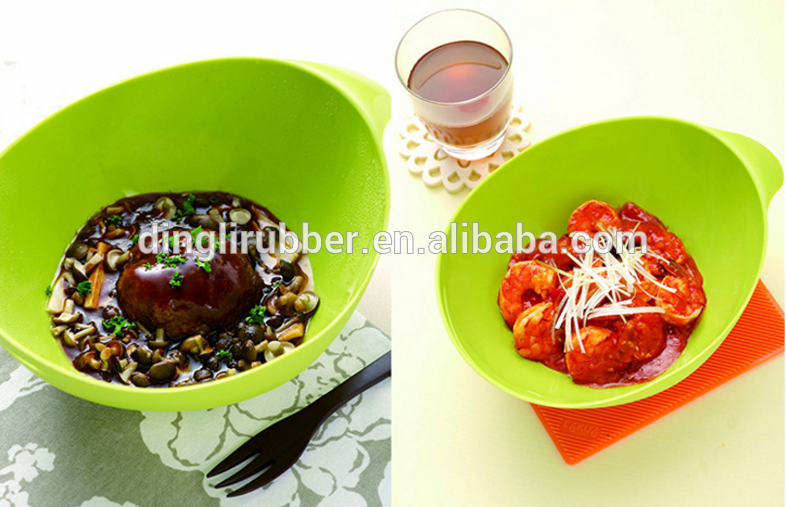 Multifunctional Silicone Steaming Fish Bowl for baking