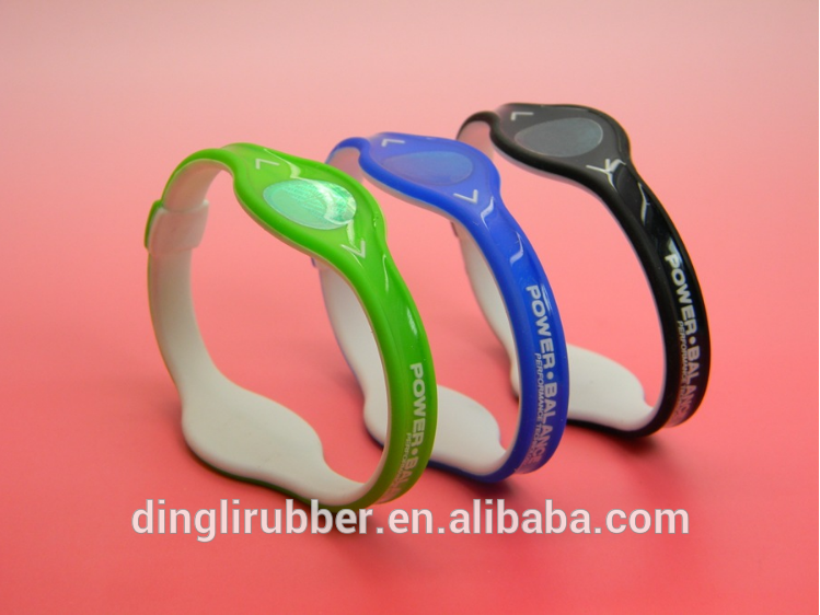 OEM Cheap Power sport silicone x power energy bracelet