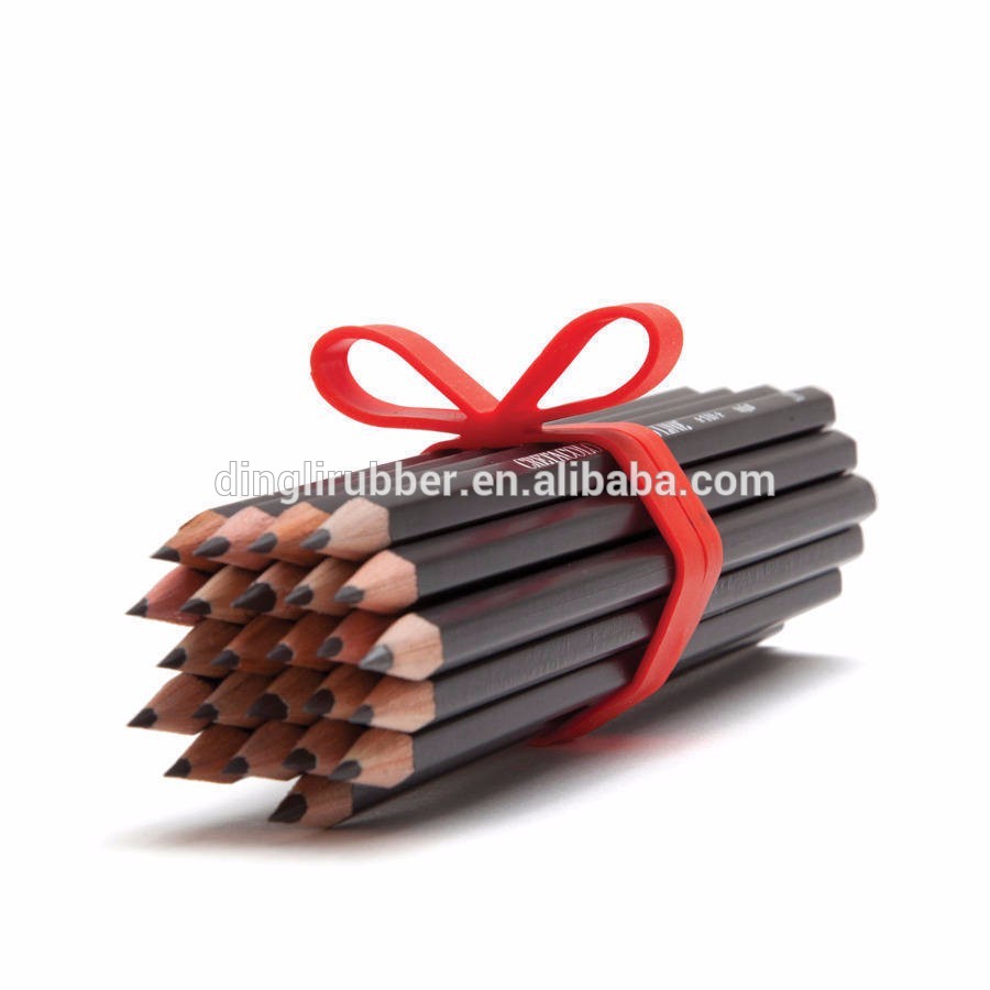 Promotional gifts Ribbon Bow Flexible Silicone Gift Wrap